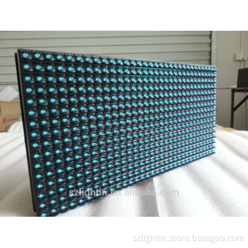low price xxx led module p10 outdoor single color led display module